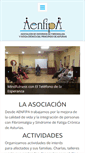 Mobile Screenshot of fibromialgia-asturias.org